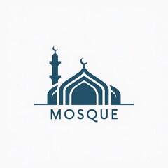 mosque illustration ,mosque logo , mosque icon