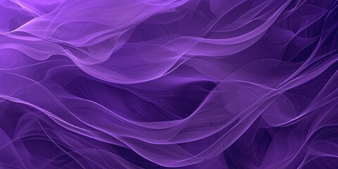 Obraz premium A vibrant purple abstract background with flowing patterns and soft curves, creating a dynamic yet elegant design.