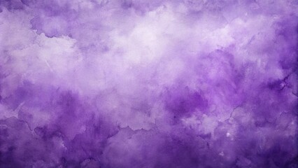 Obraz premium Silhouette background with purple watercolor texture