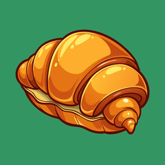 croissant vector illustration