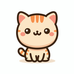 Cute Cat Vectors & Illustrations