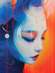 concept of a goddess
