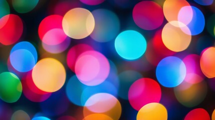 Vibrant Diffused Lights for Party Backgrounds