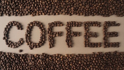 Naklejka premium Creamy Coffee with smoke on a dark wood background with some desserts 