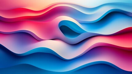 Fototapeta premium Vibrant Gradient Background with Subtle Lighting Effects