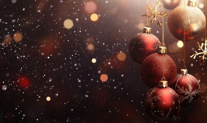 Happy New Year 2025 background