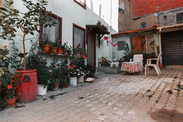 Tirilye, formerly Zeytinbagi, a well preserved village near Mudanya in Bursa Province, Turkiye