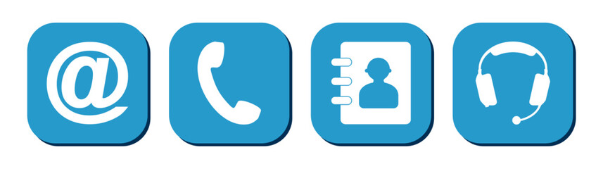 Naklejka premium communication icon