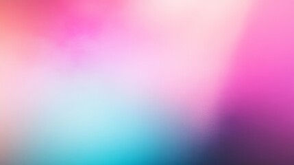Obraz premium Vibrant Soft Gradient Background in Diffused Lighting