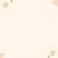 Obraz premium abstract floral background. Generative ai