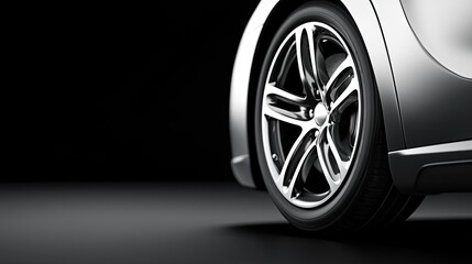 Elegant Automotive Wheel