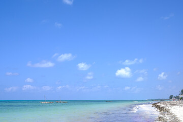 Zanzibar's Famous White Sandy Beaches and Crystal Clear Ocean