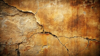 Obraz premium Grunge wall texture with crack , distressed, old, rough, urban, weathered, aged, deteriorated, damaged, decayed, broken, grungy