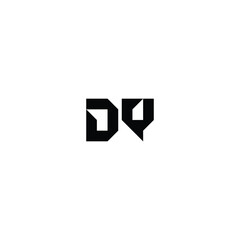 DV monogram logo design letter text name symbol monochrome logotype alphabet character simple logo