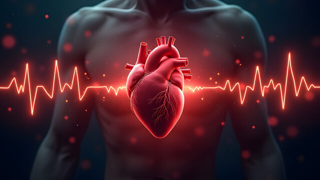 The human heart beats rapidly with each intense emotional experience that brings out strong feelings from within it.