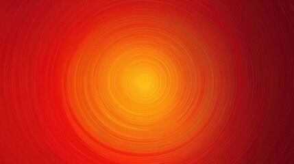 concentric circles in shades of red and orange, creating a sense of depth and motion, perfect for dynamic presentations