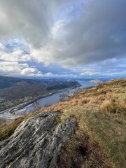 Beautiful Hiking Trial &Aring;dnanipa Arna Bergen Norway
