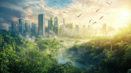 Healthier ecosystems contribute to sustainable development by providing essential services such as clean air and water.