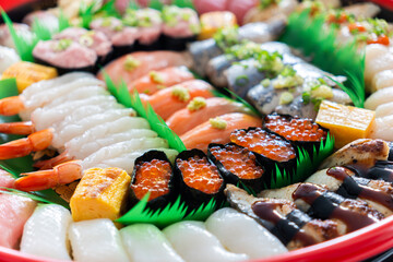 寿司　出前寿司　ファミリーパック