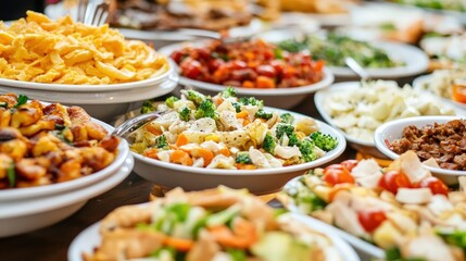 Healthy food choices in social settings can be challenging.