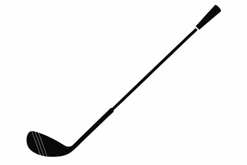golf club icon, golf stick silhouette vector, Sport symbol, Golfing logo.
