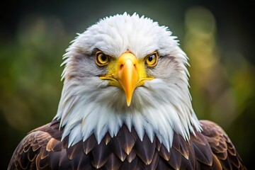 Fototapeta premium Symbol of strength and freedom in the USA