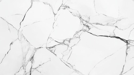 Fototapeta premium A marble texture background with natural veining in shades of white and gray, offering a sleek and sophisticated surface for luxury branding or interior design visuals