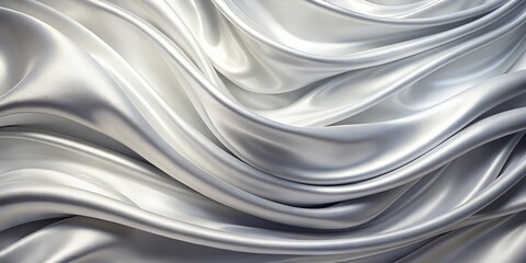 Symmetrical abstract luxury cloth texture with satin silk fabric textile