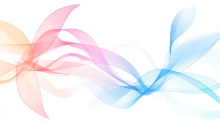 Abstract colorful smoke design vibrant hues and fluid movement, perfect for modern contemporary decor