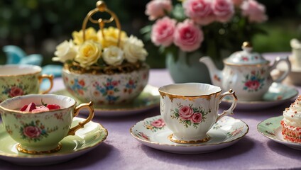 Fototapeta premium cup of tea