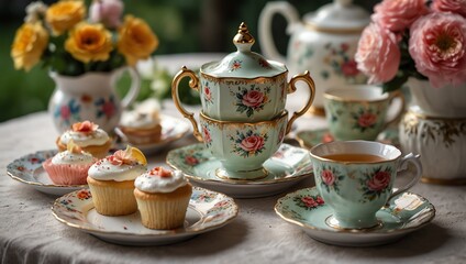 Fototapeta premium cup of tea