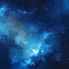 Fototapeta premium Abstract cosmic background with starry skies