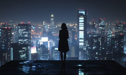 Dynamic Business and Investment Scenes: Entrepreneurs Navigating Markets in Modern, Natural, and Luxury Environments