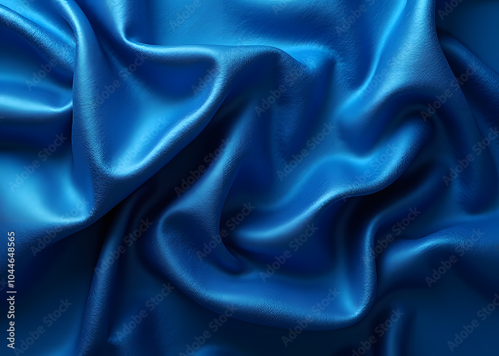 Aufkleber Abstract blue background luxury cloth is opulent elegance with subtle intricate patterns woven seamlessly into its sumptuous texture and design.