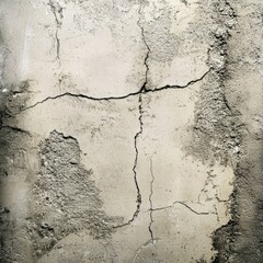 Fototapeta premium Concrete floor texture background with rough edges