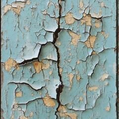Obraz premium Cracked paint texture background with rustic style