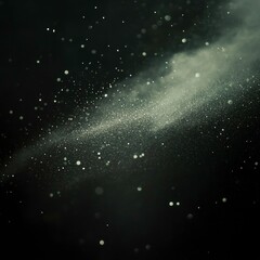 Subtle dust particle background for cinematic effects