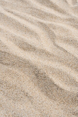 Beach sand background with natural wave pattern,Summer beach with sandy surface ,Backdrop background Wide Horizon Desert dune for Summer Product Presentation