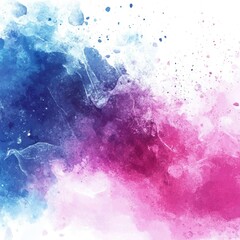 Fototapeta premium Watercolor splash background with artistic texture