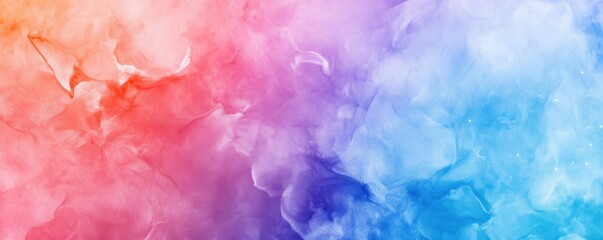 Fototapeta premium Muted gradient background with soft pastel hues, perfect for a calming and elegant design atmosphere.
