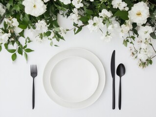 Refined table accessories elegantly arranged for a sophisticated dining experience.