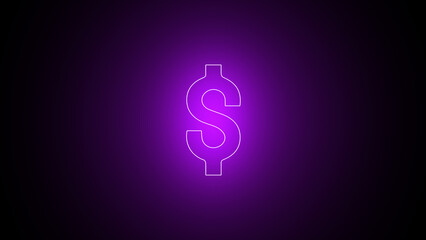 Dollar and Euro Symbols: Wealth, Finance, and Investment Icons for Business & Digital Use - Currency, Cash, Revenue, and Market Elements for Web, Apps, and Financial Success Graphics