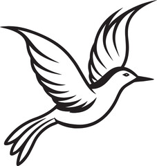 Adobe Illustrator Artwork bird flying logo