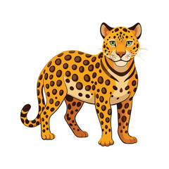 leopards pattern vector, geometric leopard designs.