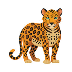 leopards line art, fierce leopard art.