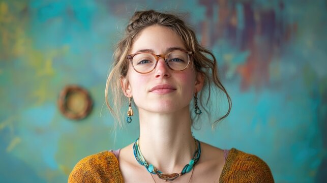Art and craft workshops both in person and virtual offering classes and lessons for all ages led by a female designer guiding students in jewelry making - Powered by Adobe
