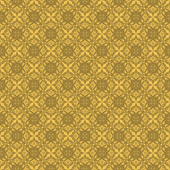 Portuguese tiles pattern. Azulejos seamless pattern vector. batik vector