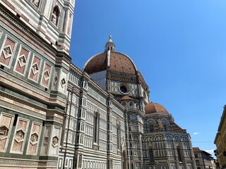 The famous symbol of Florence, the Baptistery of San Giovanni is one of the three components of the...