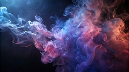 Obraz premium The smoke is from the smoke 