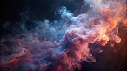 Fototapeta premium The smoke is from the smoke 